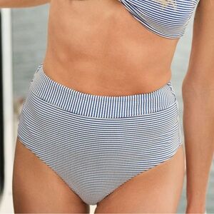 Minnow Harbor Striped Bikini Bottom